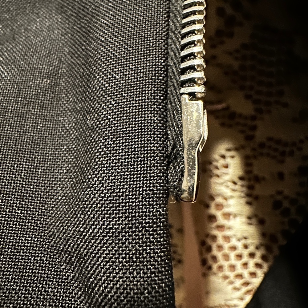Givenchy Peplum Zip Front Blazer Jacket - Picture 11 of 15